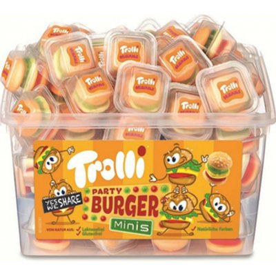 Trolli mini burger 60 ks – Hledejceny.cz