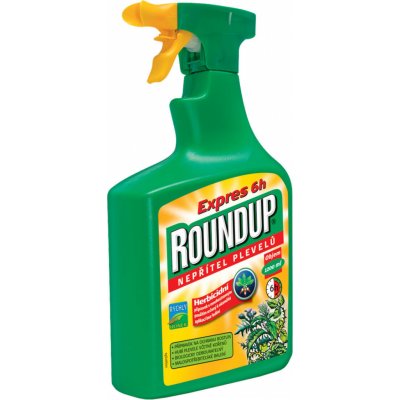 Roundup Expres 6h - 1,2l rozprašovač EVERGREEN – Sleviste.cz