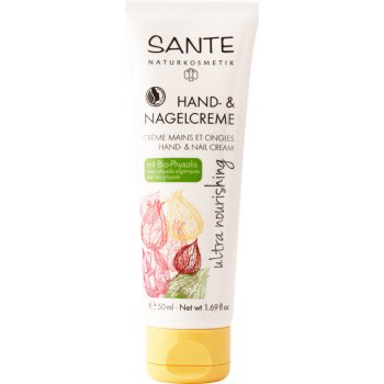 Sante krém na ruce a nehty Ultra Nourishing 50 ml