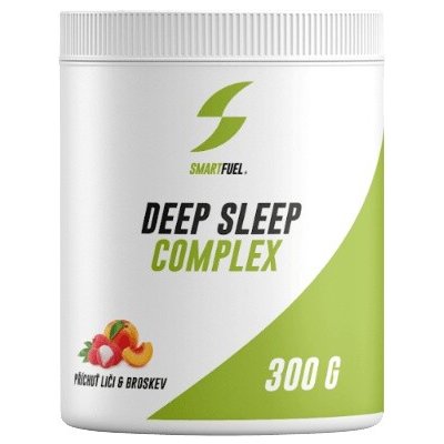 SmartFuel Deep Sleep Complex 300 g Liči a broskev – Hledejceny.cz