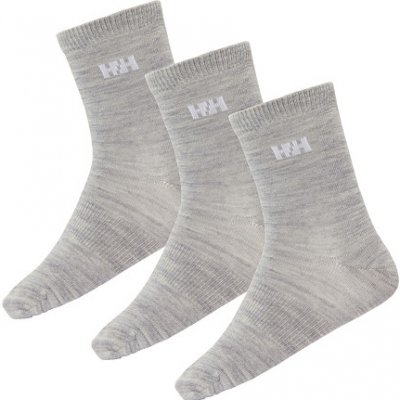 Helly Hansen s merino vlnou K Wool Sock grey melange 3 pack – Hledejceny.cz