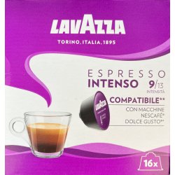 Lavazza Espresso Intenso pre Dolce Gusto 16 ks