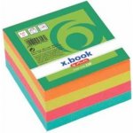 Herlitz Záznamní kostky barevné Herlitz - 8 cm x 8 cm x 3 cm / 230 lístků / lepená vazba – Hledejceny.cz