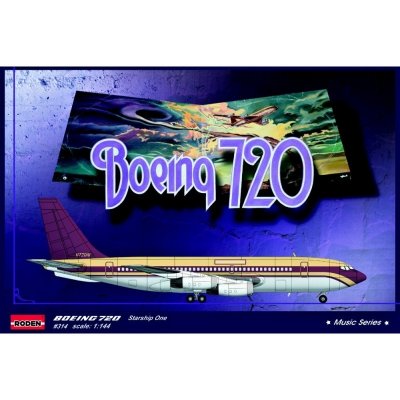 Roden Boeing 720 Starship One 314 1:144