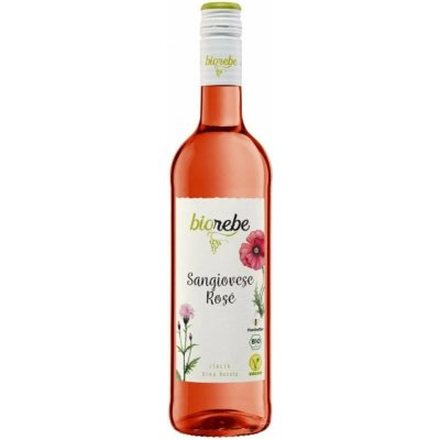 Biorebe Sangiovese Rosé 11,5% 0,75 l (holá láhev) – Hledejceny.cz