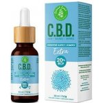 C.B.D. Konopné kapky s BCP 20 % obsahem BCP 30 ml – Zboží Mobilmania