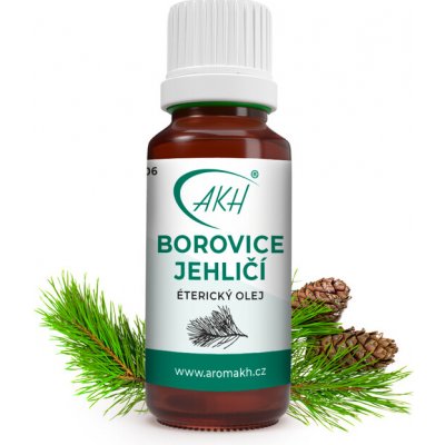 Karel Hádek Borovice jehličí esenciální olej 10 ml – Hledejceny.cz