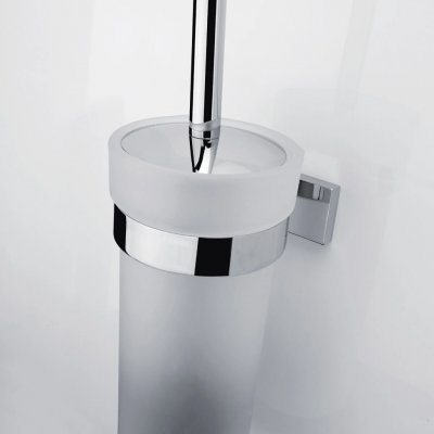 Nimco Keira toaletní wc kartáč s vysokou nádobkou, KE 22094W-26 – Zboží Mobilmania