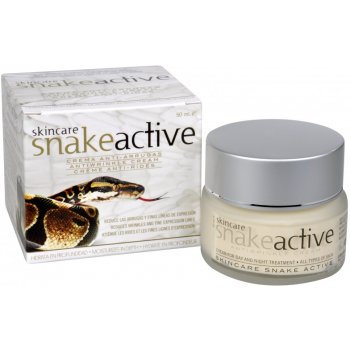Diet Esthetic SnakeActive denní i noční protivráskový krém pro všechny typy pleti (Antiwrinkle Cream) 50 ml