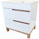 BPS-koupelny s keramickým umyvadlem Spok 80-2Z – Zboží Dáma