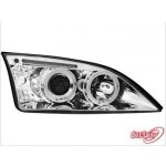 FORD MONDEO MK3 - Přední světla Angel Eyes - Chromové – Zboží Mobilmania