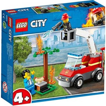 LEGO® City 60212 Grilování a požár od 249 Kč - Heureka.cz
