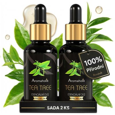 Aromaholik esenicální olej Čajovník 60 ml – Hledejceny.cz