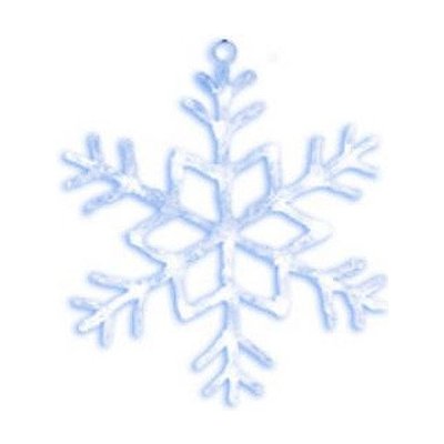 VAN95 Venkovní vločka 40cm LED,583-91 – Hledejceny.cz