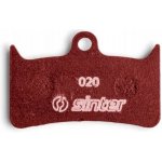 Sinter Hope brzdové destičky polymer červená – Zbozi.Blesk.cz