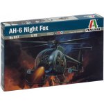 Italeri Model Kit Hughes AH 6 Night Foxt 0017 1:72 – Hledejceny.cz