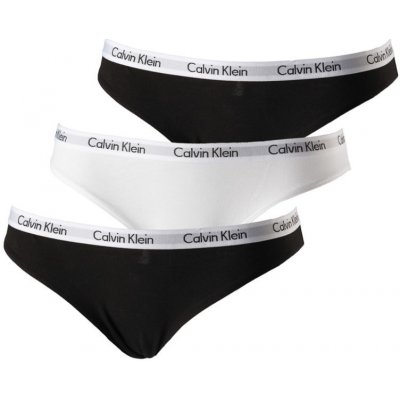 Calvin Klein dámské vícebarevné kalhotky 3PK bikini 3 ks v balení – Zboží Mobilmania