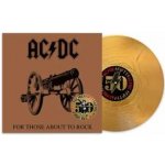 AC/DC - For Those About To Rock - We Salute You Gold LP – Hledejceny.cz