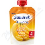 Sunar Do ručičky banán a jablko 4m+ 100 g – Zbozi.Blesk.cz