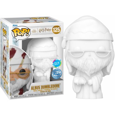 Funko Pop! Harry Potter Dumbledore Holiday Exclusive DIY 125 – Zbozi.Blesk.cz