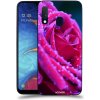 Pouzdro a kryt na mobilní telefon Samsung Pouzdro ACOVER Samsung Galaxy A20e A202F s motivem Rose