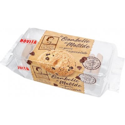 Matilde Vicenzi le Ciambelle italské pečené koblížky s čokoládou 200g – Zboží Mobilmania