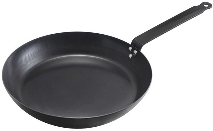 Muurikka Pánev OPA Heavy Metal Black Carbon Steel Pan 24 cm