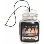 Yankee Candle Black Coconut gelová visačka | Zboží Auto