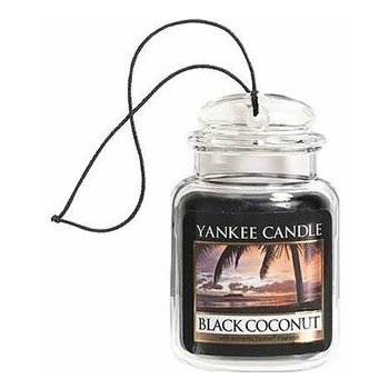 Yankee Candle Black Coconut gelová visačka