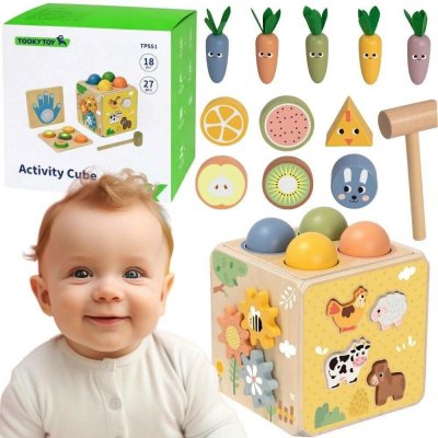 Tooky toy Activity Kostka – Sleviste.cz