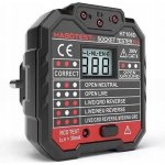 Habotest HT106D socket tester with digital display – HobbyKompas.cz