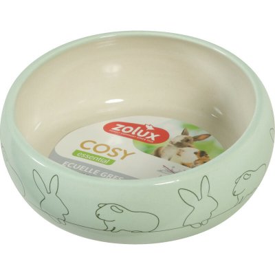 Zolux Miska keramická COSY hlodavec zelená 250 ml – Hledejceny.cz