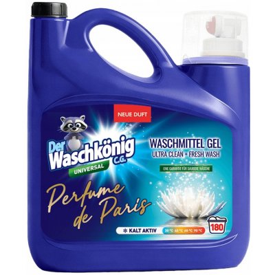 Waschkonig prací gel Univerzální Perfume de Paris 5,4 l – Hledejceny.cz