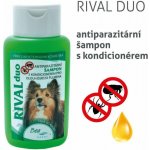 BEA natur Šampon antiparazitní Bea Rival dog 220 ml – Zboží Mobilmania