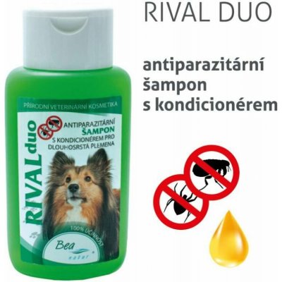 BEA natur Šampon antiparazitní Bea Rival dog 220 ml – Zboží Mobilmania
