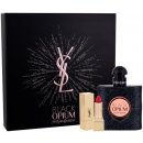 Yves Saint Laurent Black Opium EDP 50 ml + rtěnka Rouge Pur Couture 1 1,3 ml + etue dárková sada