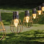 Haushalt international LED Solární řetěz Žárovky 10 ks – Zboží Dáma