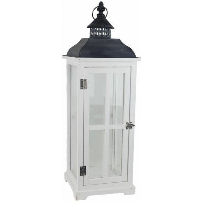 Dřevěná lucerna D7220/B – Zboží Dáma