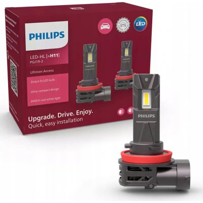 Philips Ultinon Access H11 PGJ19 12V 20W 2 ks 11362U2500C2 | Zboží Auto