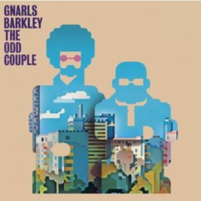 Gnarls Barkley - The odd couple, 1CD, 2008 – Hledejceny.cz