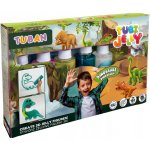 TUBAN Tubi Jelly set 6 barev + malé akvárium Dinosauři – Zboží Dáma