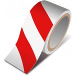 Handy Výstražná samolepicí páska 50 mm × 33 m červeno-bílá – Hledejceny.cz