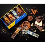 Sens Cvrčci v čokoládě v dárkové krabičce 4x 30 g – Zbozi.Blesk.cz