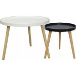 Kondela Sanse Typ 1 bílý / přírodní – Zboží Dáma