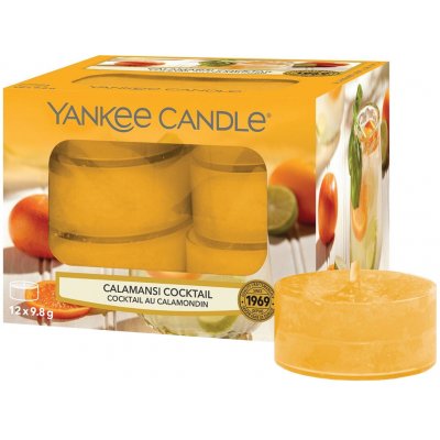Yankee Candle Calamansi Cocktail 12 x 9,8 g – Hledejceny.cz