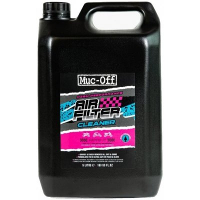 MUC-OFF Čistič motocyklového vzduchového filtru 20157 5l – Zboží Mobilmania