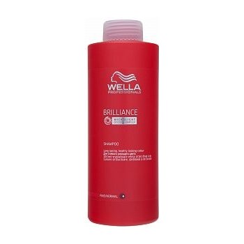 Wella Brilliance Fine/Normal Shampoo 1000 ml