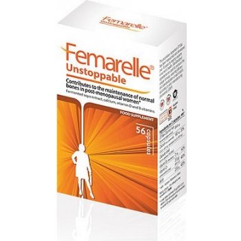 Medindex Femarelle Unstoppable 60+ 56 kapslí