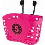 First bike košík růžový na odrážedlo – Sleviste.cz