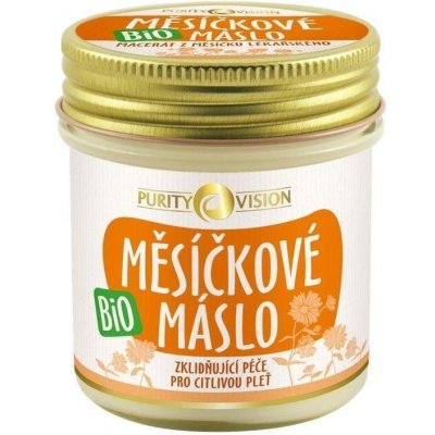 Purity Vision Měsíčkové máslo bio 120 ml – Zboží Dáma